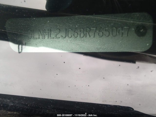 Lincoln MKZ 2011 3LNHL2JC6BR765047 Image 9