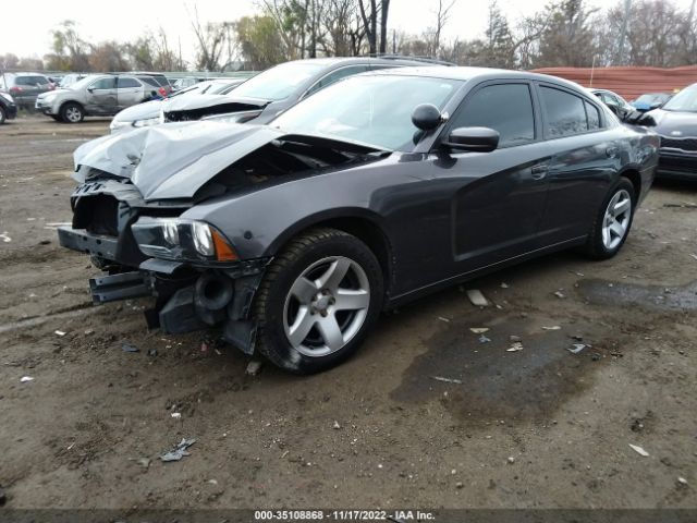 2C3CDXAG2EH241684 Dodge Charger Police