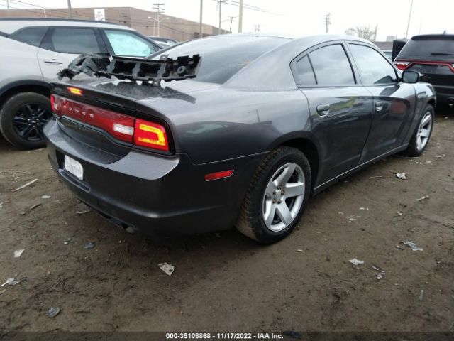 2C3CDXAG2EH241684 Dodge Charger Police
