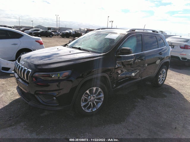 Jeep Cherokee Latitude Plus 2021 1C4PJLLB7MD187956 Image 2