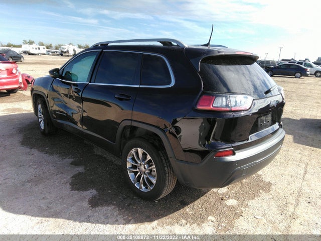 Jeep Cherokee Latitude Plus 2021 1C4PJLLB7MD187956 Image 8