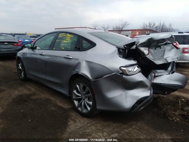 2015 CHRYSLER 200 S VIN: 1C3CCCBB2FN717567