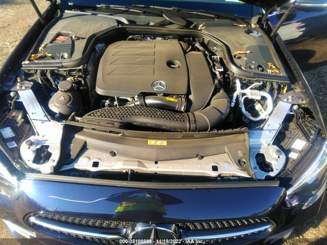 2022 Mercedes-Benz E-Class, VIN: W1KZF8EB4NB033406