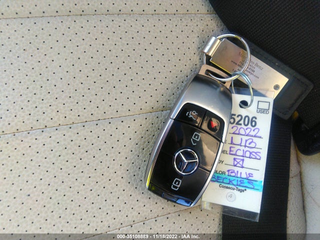 2022 Mercedes-Benz E-Class, VIN: W1KZF8EB4NB033406