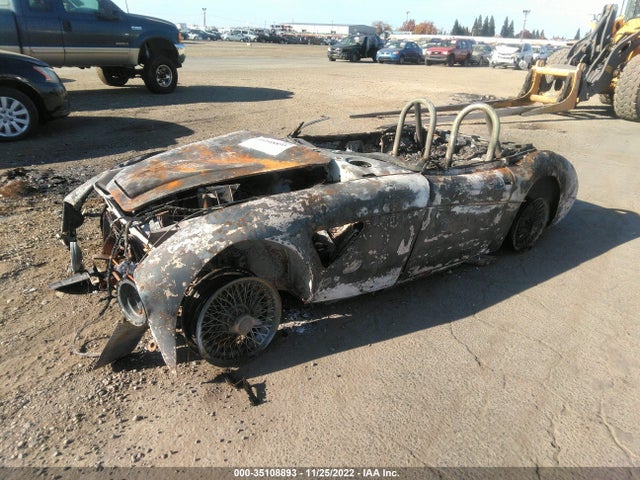 1963 AUSTIN HEALEY 3000 MK III VIN: 63HBJ7L22945