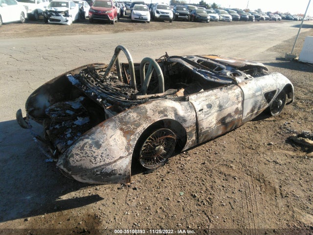 1963 AUSTIN HEALEY 3000 MK III VIN: 63HBJ7L22945