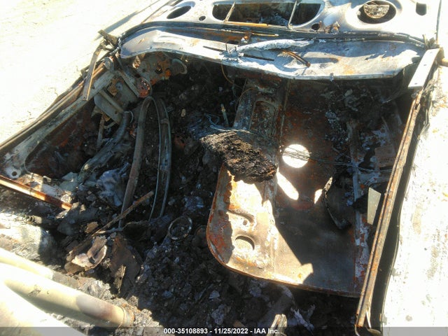 1963 AUSTIN HEALEY 3000 MK III VIN: 63HBJ7L22945