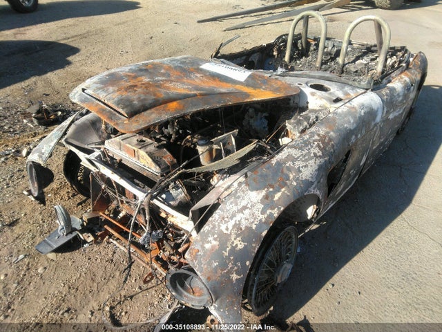 1963 AUSTIN HEALEY 3000 MK III VIN: 63HBJ7L22945