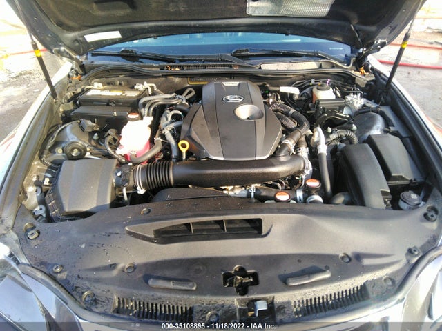 Lexus IS 200T 2016 JTHBA1D24G5011988 Image 10