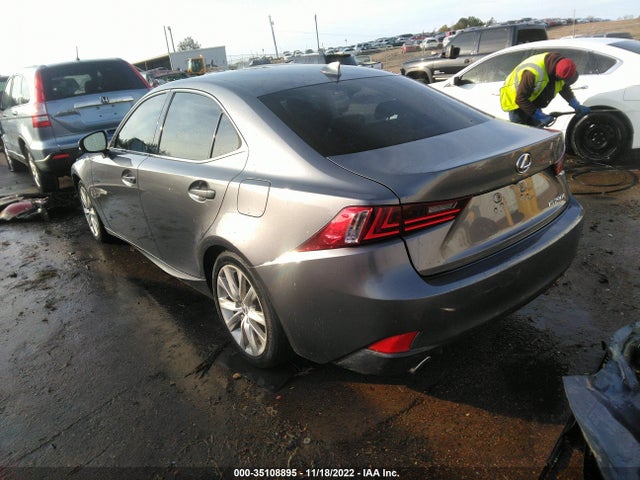 Lexus IS 200T 2016 JTHBA1D24G5011988 Image 3