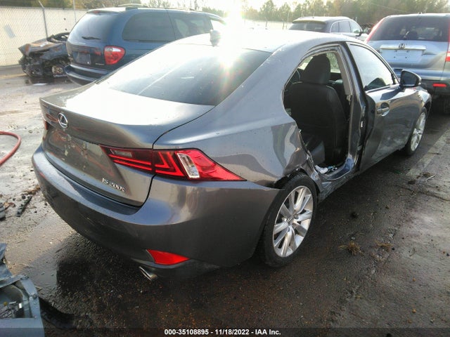 Lexus IS 200T 2016 JTHBA1D24G5011988 Image 4