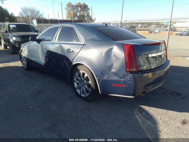 2009 CADILLAC CTS RWD W/1SB VIN: 1G6DV57VX90134712