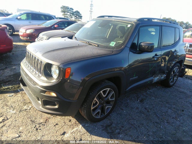 Jeep Renegade Latitude 2018 ZACCJABB3JPH81638 Image 2
