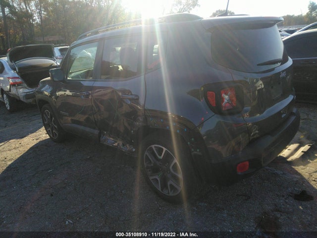 Jeep Renegade Latitude 2018 ZACCJABB3JPH81638 Image 3
