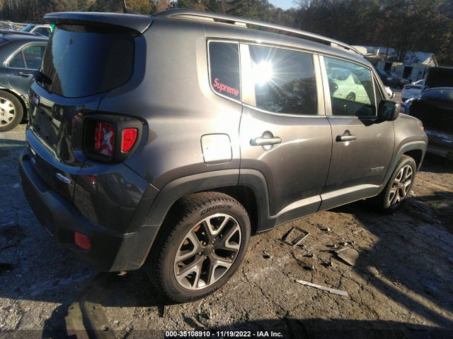 Jeep Renegade Latitude 2018 ZACCJABB3JPH81638 Image 4