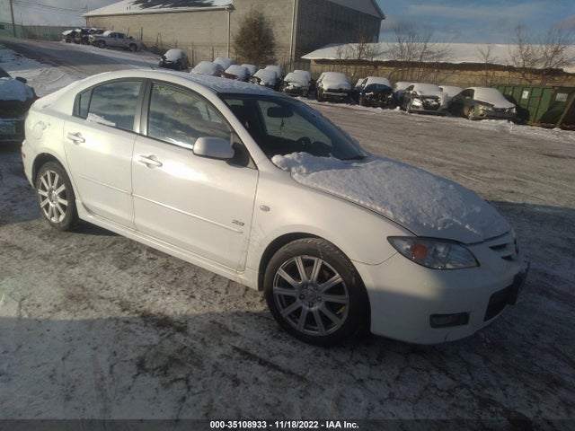 2008 MAZDA MAZDA3 S TOURING VIN: JM1BK323181155643