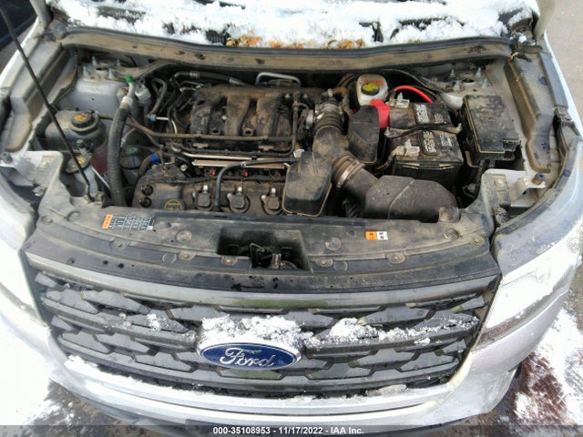 2019 Ford Explorer, VIN: 1FM5K8D84KGA41459