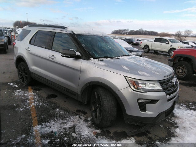 2019 Ford Explorer, VIN: 1FM5K8D84KGA41459