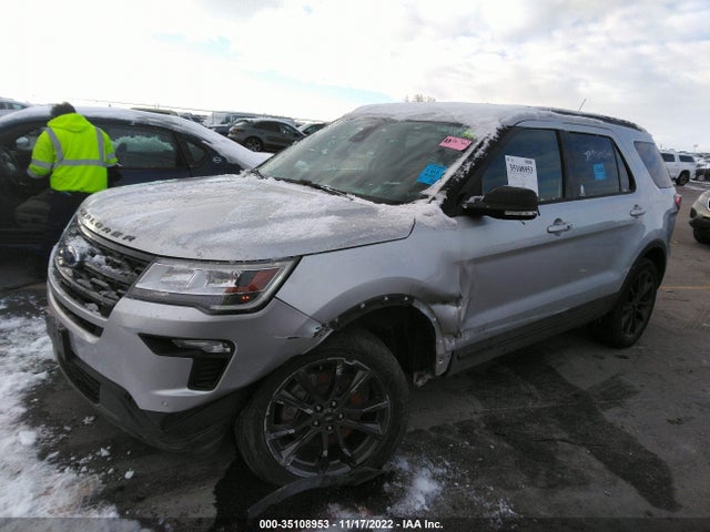 2019 Ford Explorer, VIN: 1FM5K8D84KGA41459