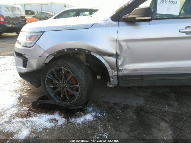 2019 Ford Explorer, VIN: 1FM5K8D84KGA41459