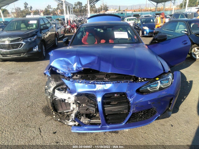 2023 BMW M4, VIN: WBS43AZ06PCL38909
