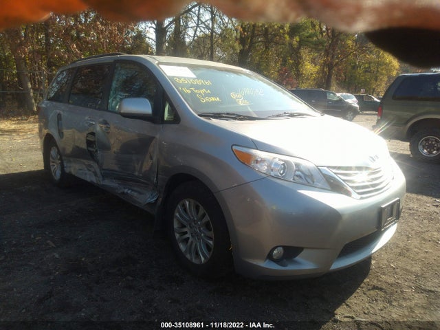 Toyota Sienna 2016 5TDYK3DC9GS698683 Image 1