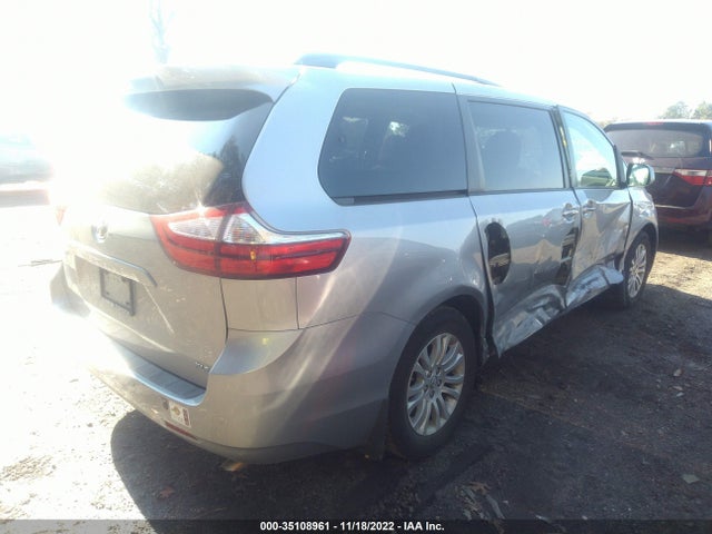 Toyota Sienna 2016 5TDYK3DC9GS698683 Image 6