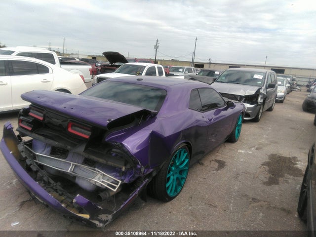 Dodge Challenger R/t Classic 2014 2C3CDYBT6EH185640 Image 4