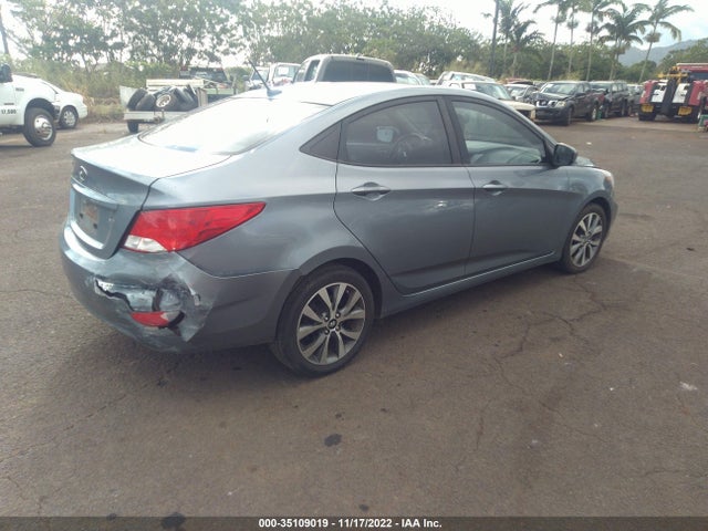2017 HYUNDAI ACCENT VALUE EDITION VIN: KMHCT4AE6HU356555