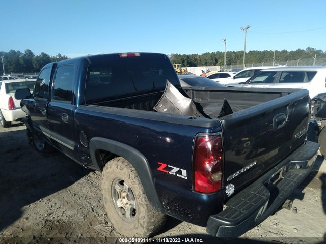 2005 CHEVROLET SILVERADO 1500 Z71 VIN: 2GCEK13T651395521