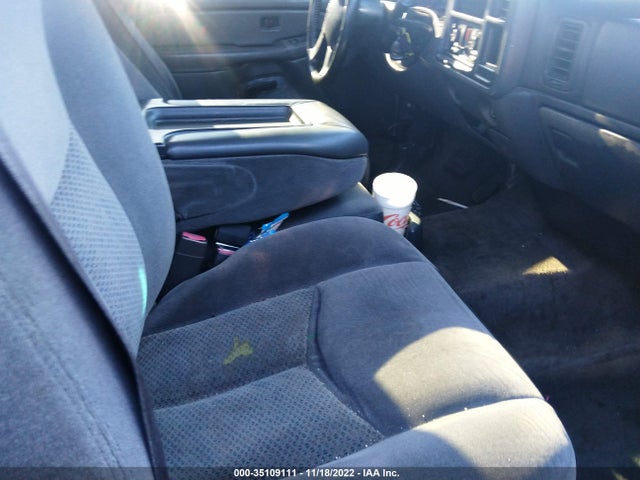 2005 CHEVROLET SILVERADO 1500 Z71 VIN: 2GCEK13T651395521