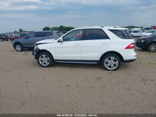 4JGDA5HB5EA329632 Mercedes-Benz M-class Ml 350
