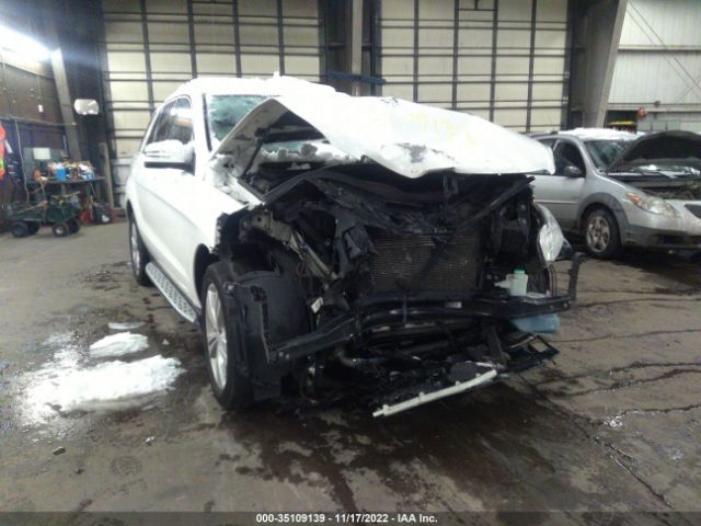 4JGDA5HB5EA329632 Mercedes-Benz M-class Ml 350