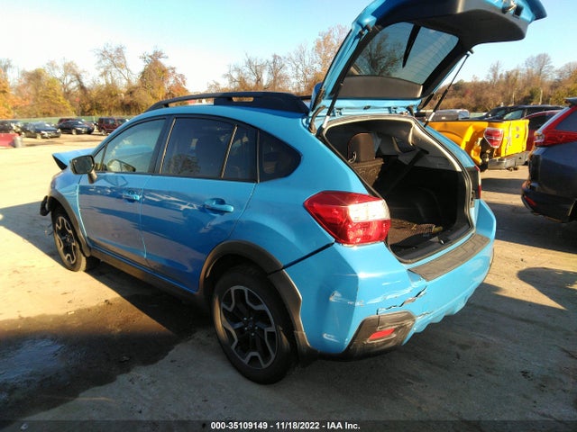 2017 SUBARU CROSSTREK PREMIUM VIN: JF2GPABC5H8201110