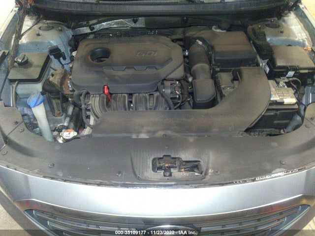 2015 HYUNDAI SONATA 2.4L SE VIN: 5NPE24AF3FH176059