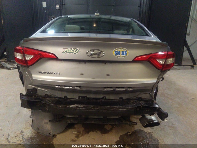 2015 HYUNDAI SONATA 2.4L SE VIN: 5NPE24AF3FH176059