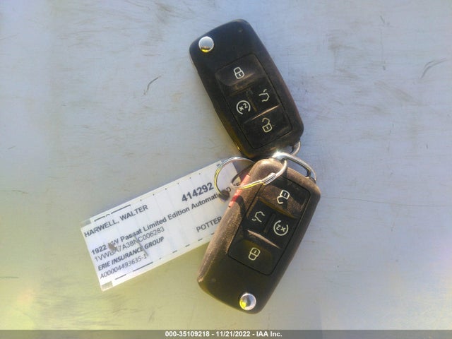 2022 Volkswagen Passat, VIN: 1VWBA7A38NC006283