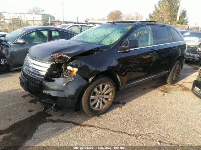 2008 FORD EDGE LIMITED VIN: 2FMDK49C98BA53768