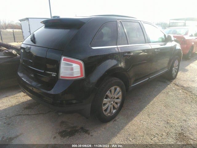 2008 FORD EDGE LIMITED VIN: 2FMDK49C98BA53768