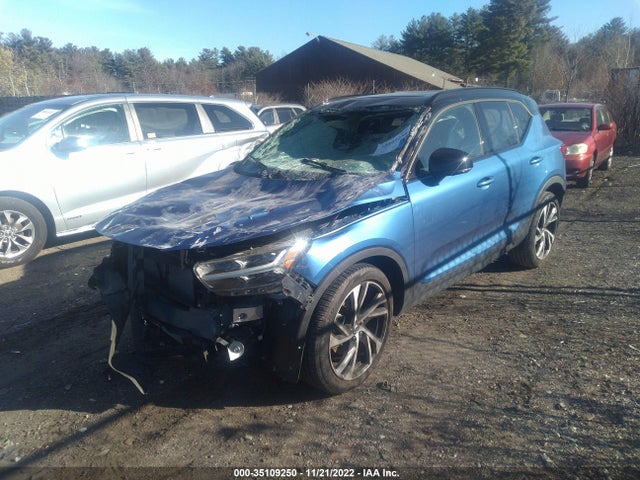 Volvo Xc40 R-design 2021 YV4162UM9M2610966 Image 2