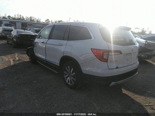 2021 HONDA PILOT EX-L VIN: 5FNYF5H52MB007800