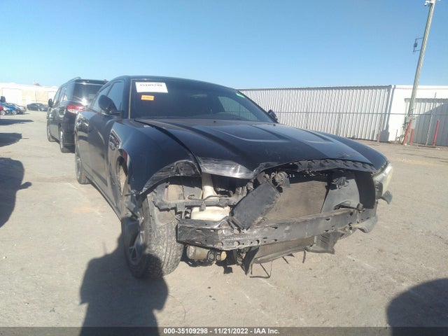 2013 DODGE CHARGER SE VIN: 2C3CDXBG7DH552492