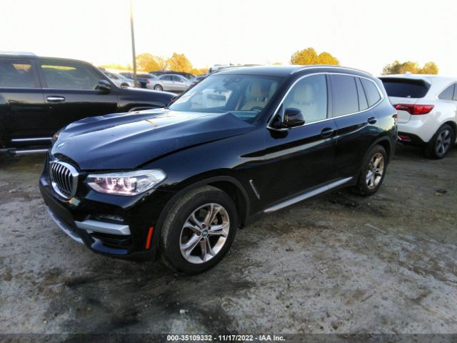 5UXTY3C08M9E03651 BMW X3 Sdrive30i