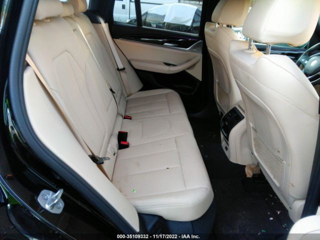 5UXTY3C08M9E03651 BMW X3 Sdrive30i