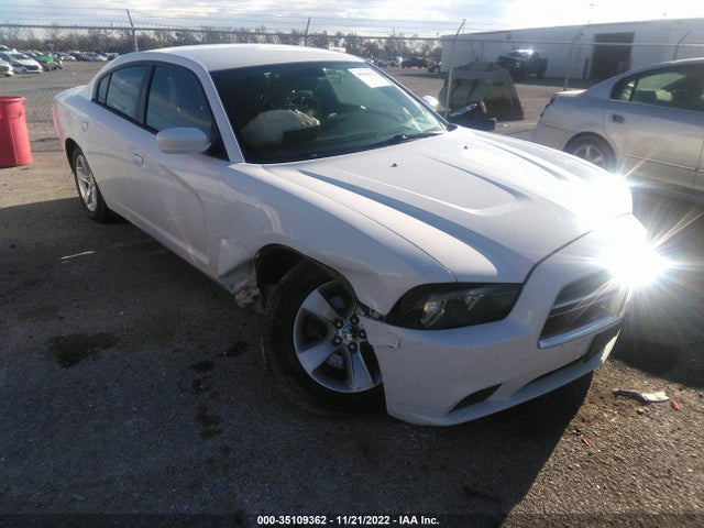 Dodge Charger Se 2014 2C3CDXBG4EH186881 Image 1