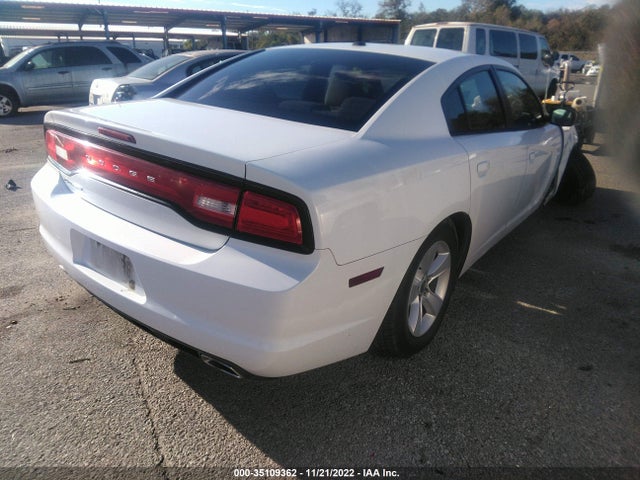 Dodge Charger Se 2014 2C3CDXBG4EH186881 Image 4