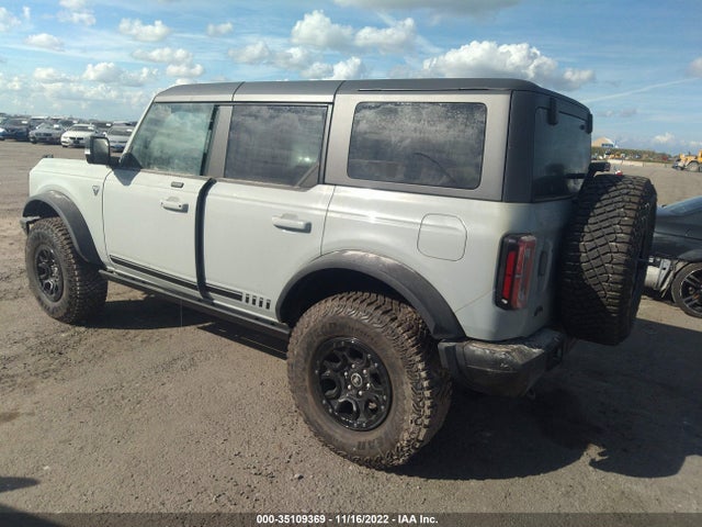 2021 Ford Bronco, VIN: 1FMEE5EP1MLA42476