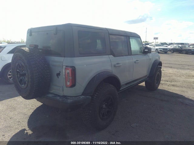 2021 Ford Bronco, VIN: 1FMEE5EP1MLA42476