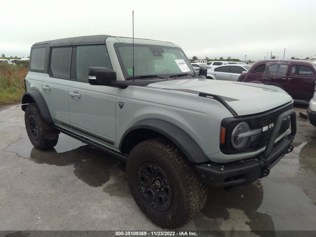 2021 Ford Bronco, VIN: 1FMEE5EP1MLA42476
