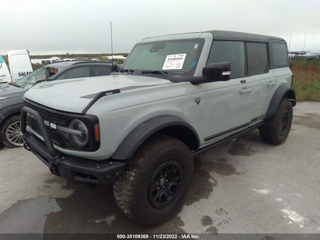 2021 Ford Bronco, VIN: 1FMEE5EP1MLA42476